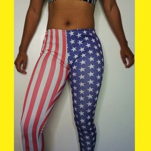 AMERICAN flag 🇺🇸 leggings
